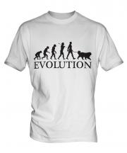 Tibetan Mastiff Evolution Mens T-Shirt