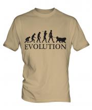 Tibetan Mastiff Evolution Mens T-Shirt
