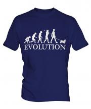Tibetan Spaniel Evolution Mens T-Shirt