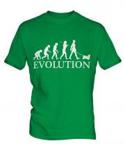 Tibetan Spaniel Evolution Mens T-Shirt