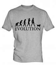Tibetan Spaniel Evolution Mens T-Shirt