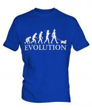 Tibetan Spaniel Evolution Mens T-Shirt