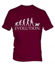 Tibetan Terrier Evolution Mens T-Shirt