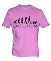 Tibetan Terrier Evolution Mens T-Shirt