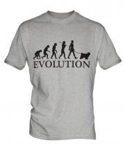 Tibetan Terrier Evolution Mens T-Shirt