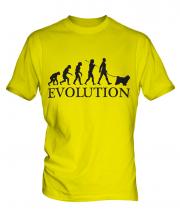 Tibetan Terrier Evolution Mens T-Shirt