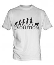 Tibetan Terrier Evolution Mens T-Shirt