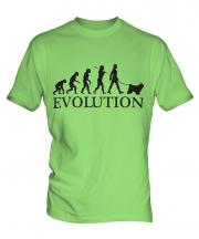 Tibetan Terrier Evolution Mens T-Shirt