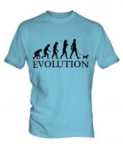 Toy Fox Terrier Evolution Mens T-Shirt