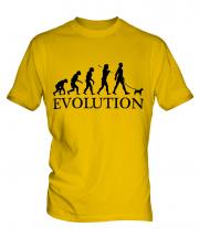 Toy Fox Terrier Evolution Mens T-Shirt
