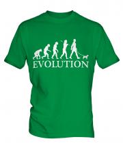 Toy Fox Terrier Evolution Mens T-Shirt