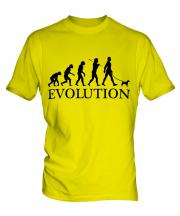 Toy Fox Terrier Evolution Mens T-Shirt