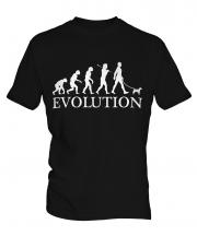 Toy Fox Terrier Evolution Mens T-Shirt