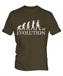 Toy Fox Terrier Evolution Mens T-Shirt