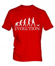 Toy Fox Terrier Evolution Mens T-Shirt