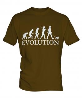 Toy Poodle Evolution Mens T-Shirt