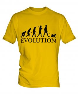 Welsh Terrier Evolution Mens T-Shirt