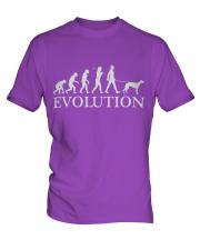 Whippet Evolution Mens T-Shirt