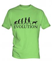 Whippet Evolution Mens T-Shirt
