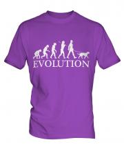 Pointing Griffon Evolution Mens T-Shirt
