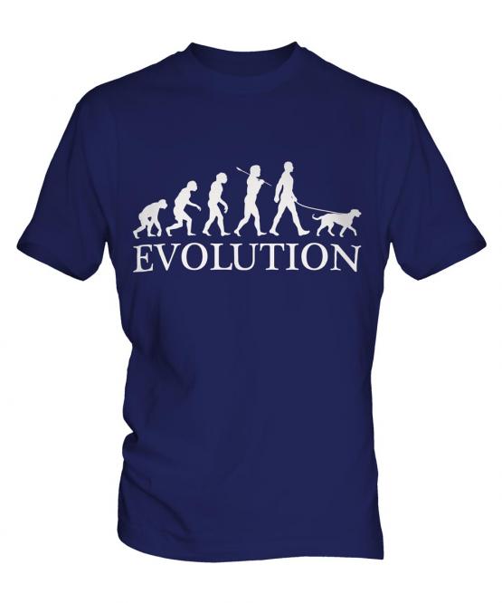 Pointing Griffon Evolution Mens T-Shirt