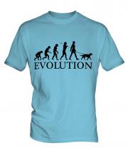 Pointing Griffon Evolution Mens T-Shirt