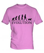 Pointing Griffon Evolution Mens T-Shirt