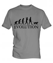 Pointing Griffon Evolution Mens T-Shirt