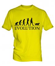 Pointing Griffon Evolution Mens T-Shirt