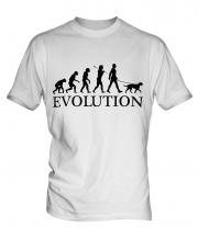 Pointing Griffon Evolution Mens T-Shirt