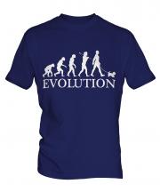 Yorkshire Terrier Evolution Mens T-Shirt