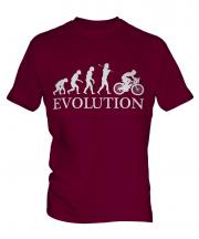 Cyclist Evolution Mens T-Shirt