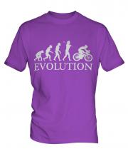 Cyclist Evolution Mens T-Shirt