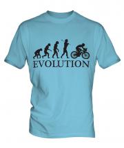 Cyclist Evolution Mens T-Shirt
