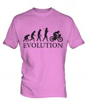 Cyclist Evolution Mens T-Shirt