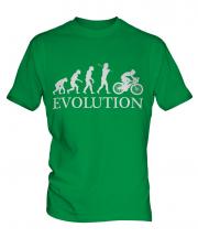 Cyclist Evolution Mens T-Shirt