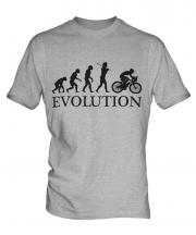 Cyclist Evolution Mens T-Shirt
