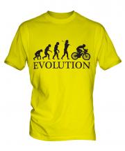Cyclist Evolution Mens T-Shirt