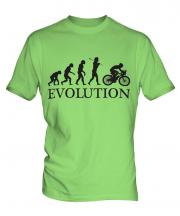 Cyclist Evolution Mens T-Shirt