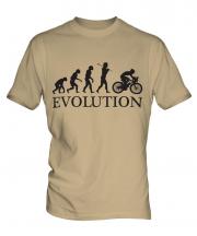 Cyclist Evolution Mens T-Shirt