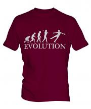Figure Skater Evolution Mens T-Shirt