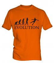 Figure Skater Evolution Mens T-Shirt