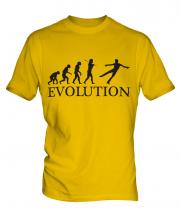 Figure Skater Evolution Mens T-Shirt