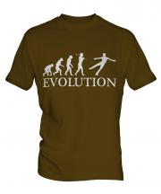 Figure Skater Evolution Mens T-Shirt