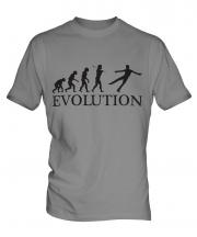 Figure Skater Evolution Mens T-Shirt