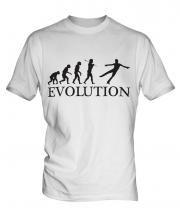 Figure Skater Evolution Mens T-Shirt