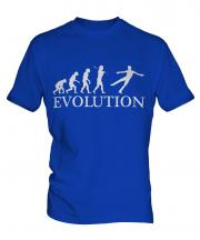 Figure Skater Evolution Mens T-Shirt