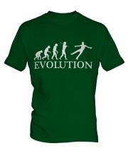 Figure Skater Evolution Mens T-Shirt