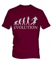 American Footballer Evolution Mens T-Shirt