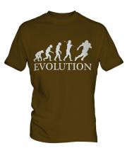 American Footballer Evolution Mens T-Shirt